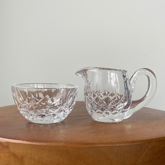 Waterford Crystal Other - Waterford Crystal Creamer and Sugar Bowl Set